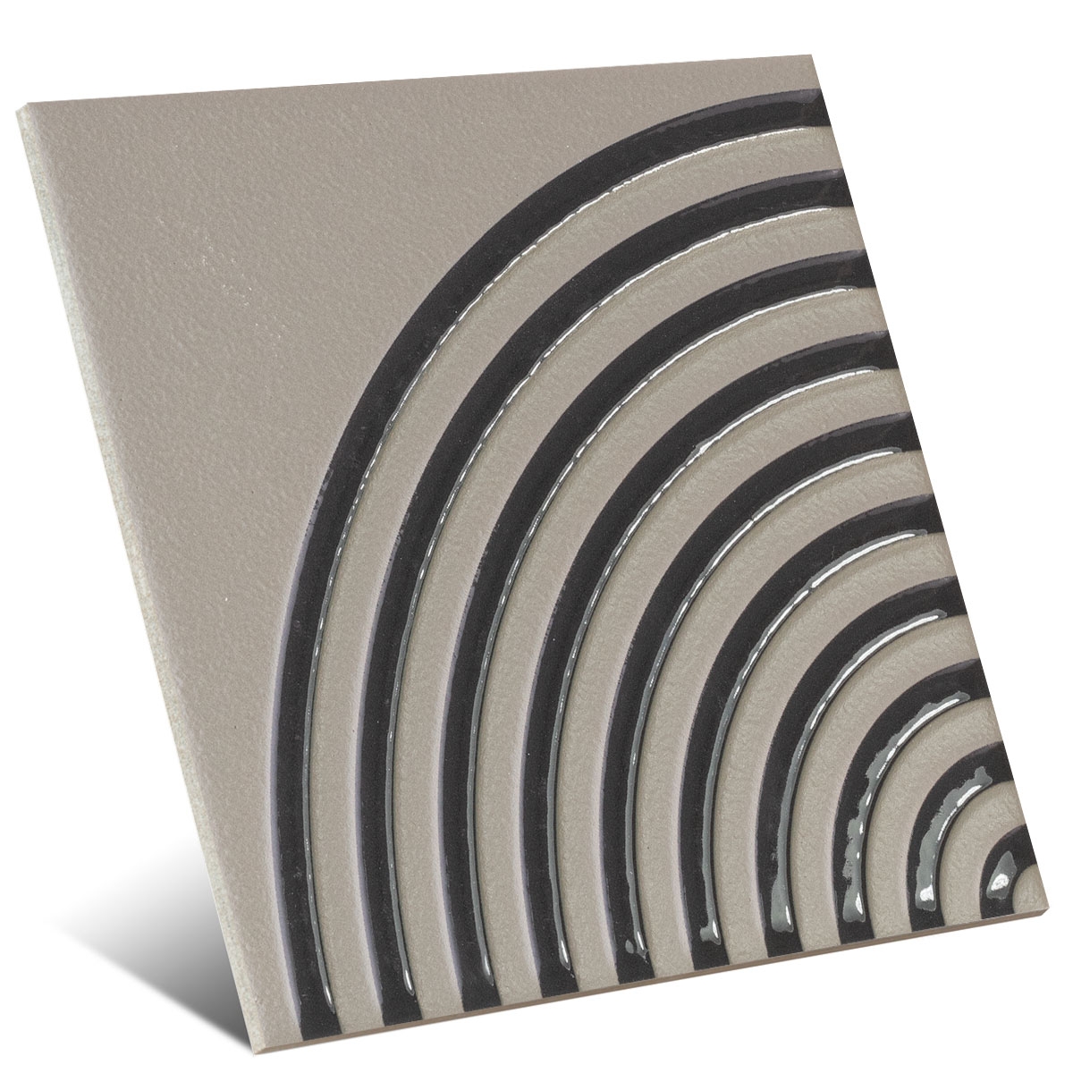 Twister Twist Taupe Stone Graphite 12,5x12,5 (Caja 0,55m2)