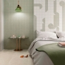 Chambre avec revêtement Twister Er Vapor Mint Grey 12.5x12.5 (Boîte 0.55m2)