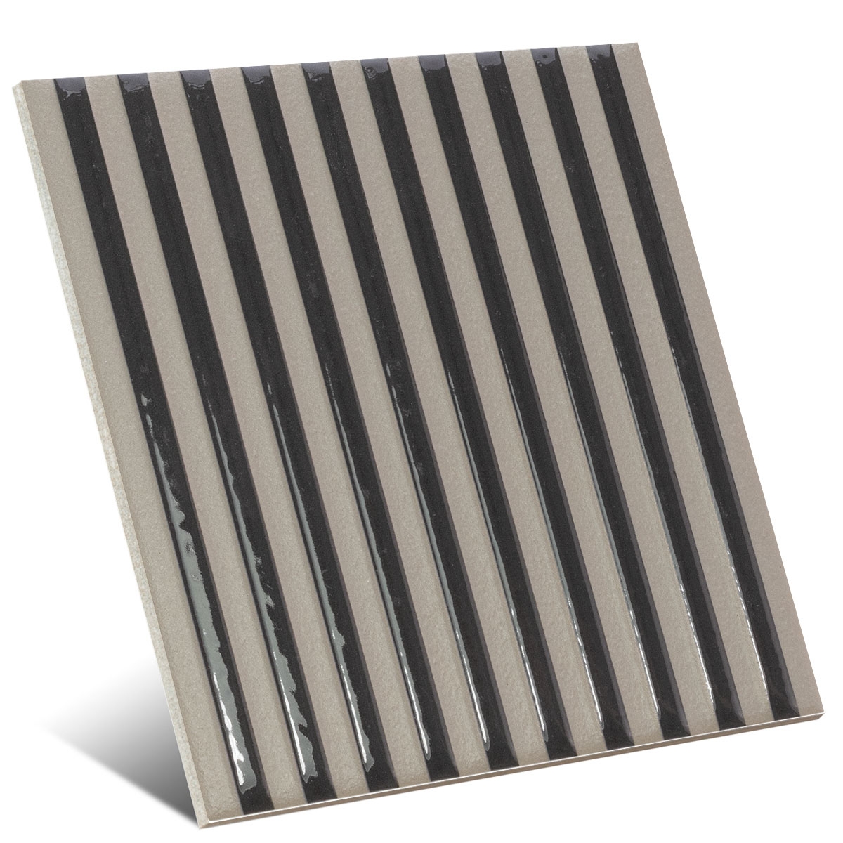 Twister Er Taupe Pierre Graphite 12.5x12.5 (Boîte 0.55m2)