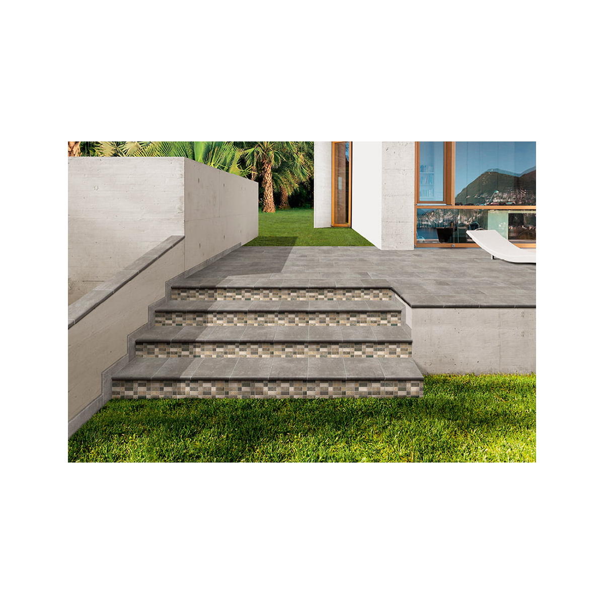 Exterior com Pavimento Everest Este 30x60 (Box 1,08 m2)