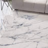 Ambiente con pavimento Firenze 1840 Calacatta Blue 98x98