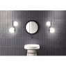 Bathroom with Evoke Dark Coating 6.5x26 (Box 0.5 m2)