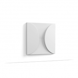 Foto de W107 CIRCLE Painel de parede 333x333x29mm (preço unitário)