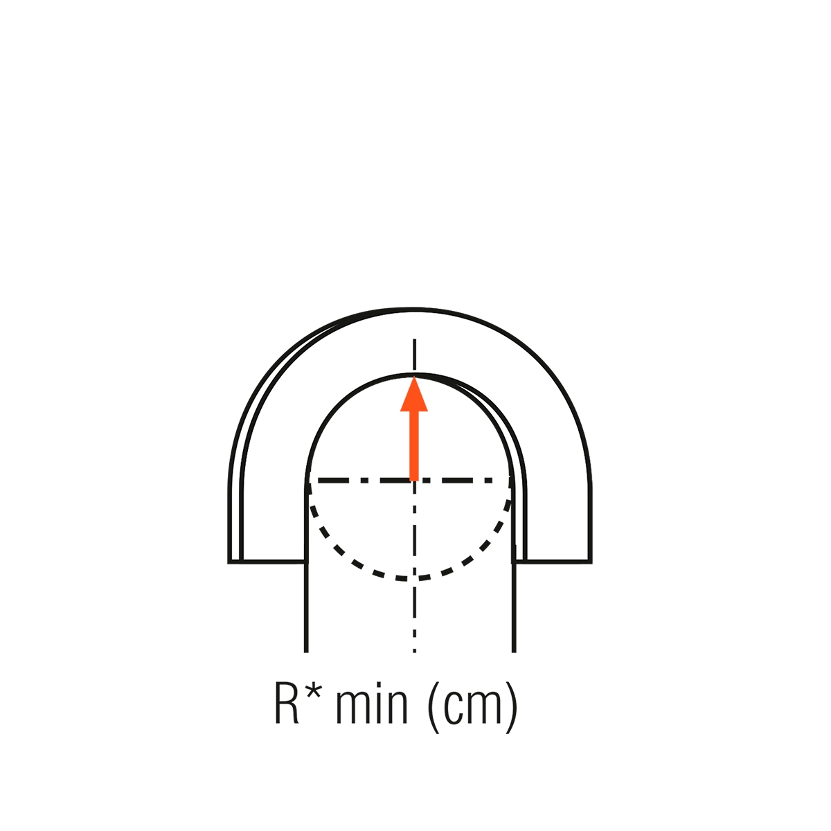 DX174 Flex-Socket-Radio 60x2000x22mm