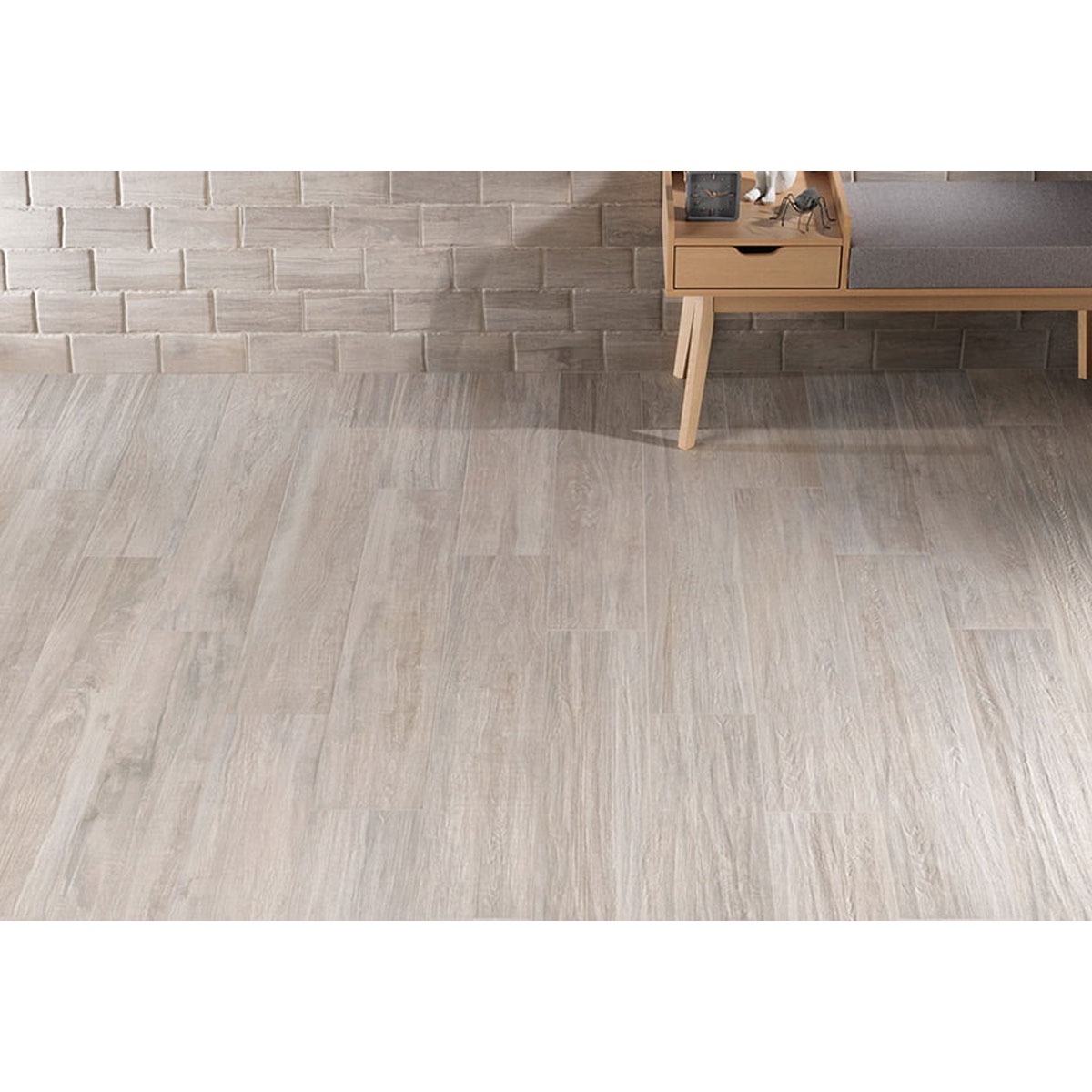 Interior com pavimento do Central Park 20x120