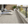 Terraza con Pavimento Rocks Grey Antideslizante 30x30