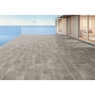 Exterior with Rocks Dark Non-slip Pavement 30x30 (Box 1 m2)