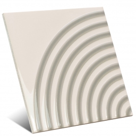 Twister Twist Vapor Mint Cinzento 12.5x12.5 (Caixa 0.55m2)