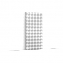 Panel De Pared W115 SLOPE 250x2000x23mm (Precio por Unidad)