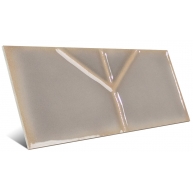 Yoko Origami Pewter 6.2x12.5 (Box 0.56m2)