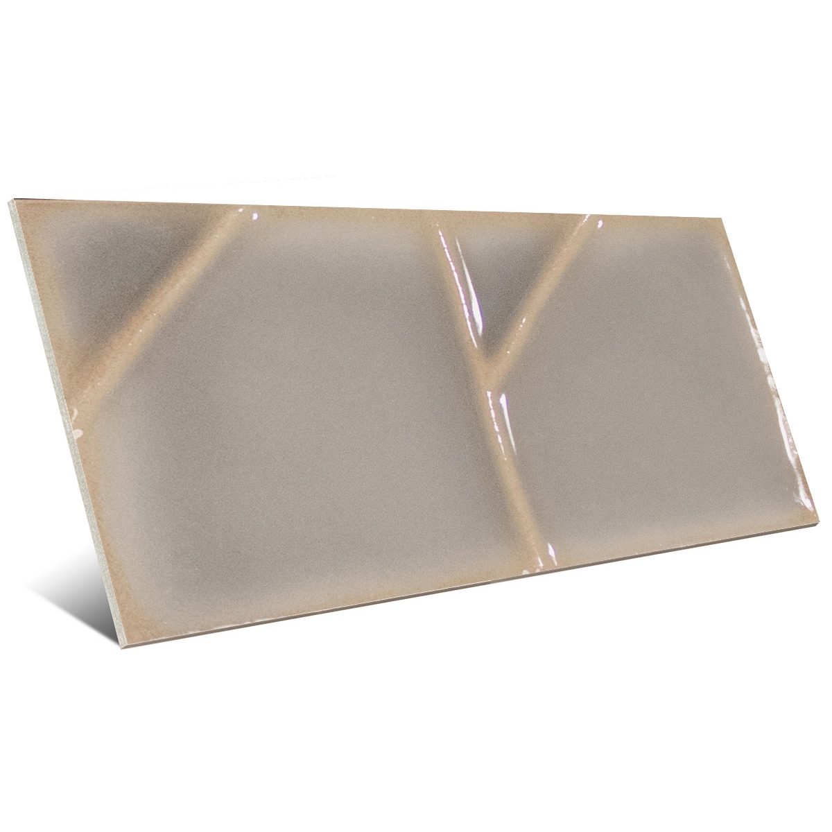 Yoko Origami Pewter 6,2x12,5 (Caja 0,56m2) 2