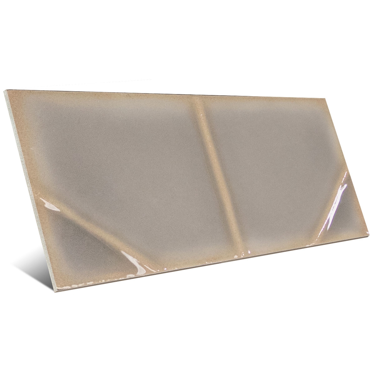 Yoko Origami Pewter 6,2x12,5 (Caja 0,56m2) 3