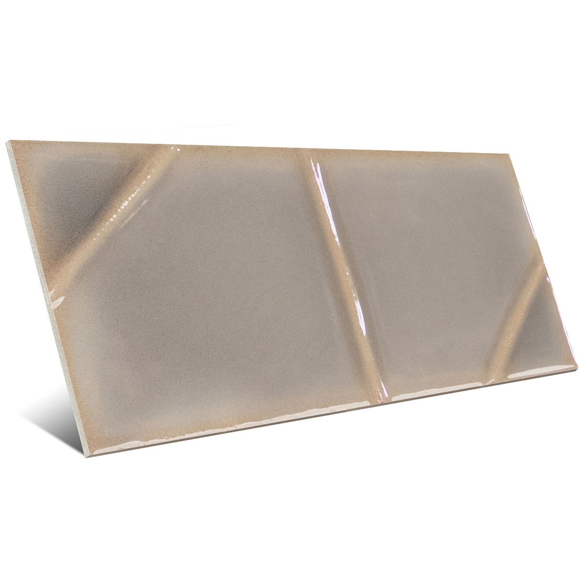 Yoko Origami Pewter 6,2x12,5 (Box 0,56m²) 5