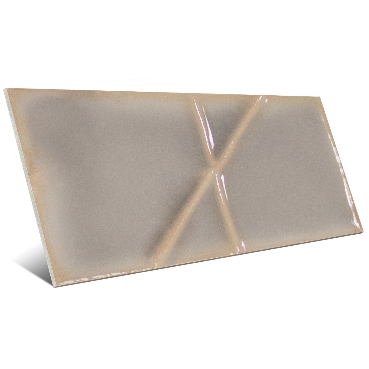 Yoko Origami Pewter 6,2x12,5 (Caja 0,56m2) 8