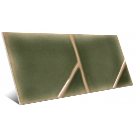 Yoko Origami Moss 6.2x12.5 (Caixa 0.56m2)