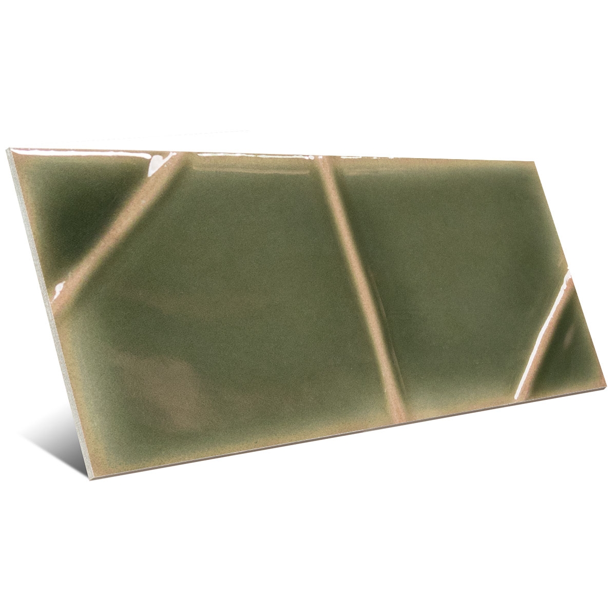 Yoko Origami Moss 6.2x12.5 (Caixa 0.56m2) 3