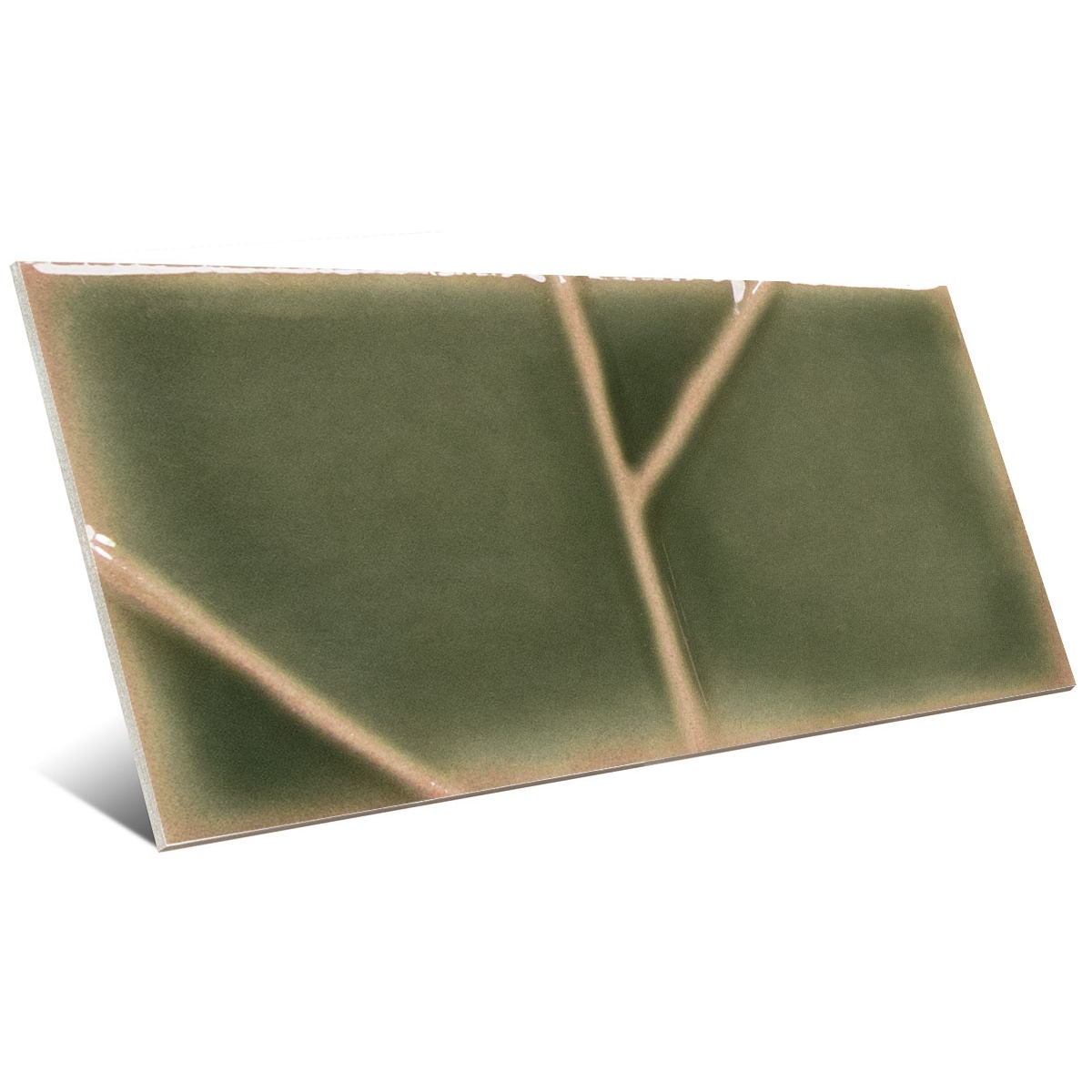 Yoko Origami Moss 6,2x12,5 (Caja 0,56m2) 4