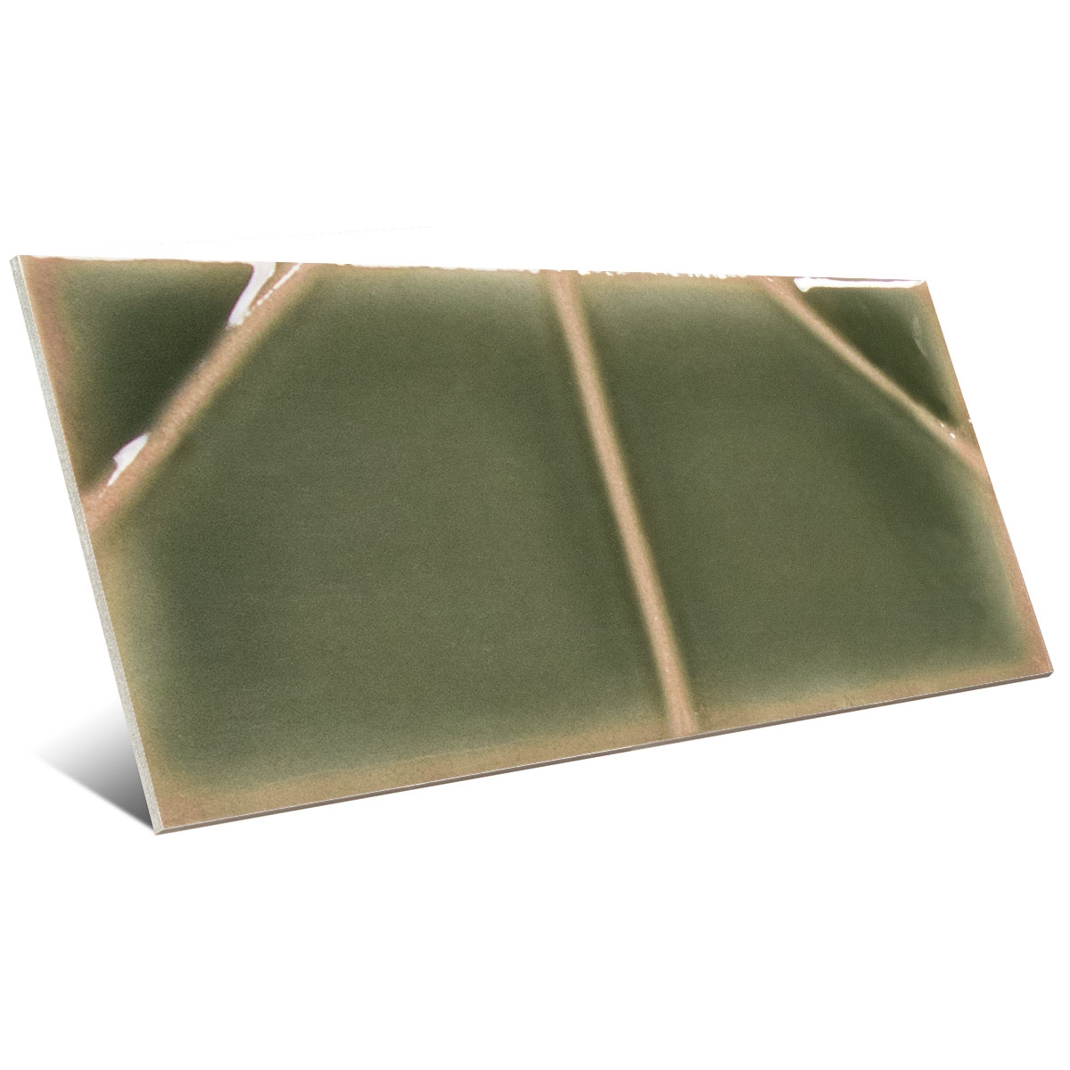 Yoko Origami Moss 6,2x12,5 (Caja 0,56m2) 6