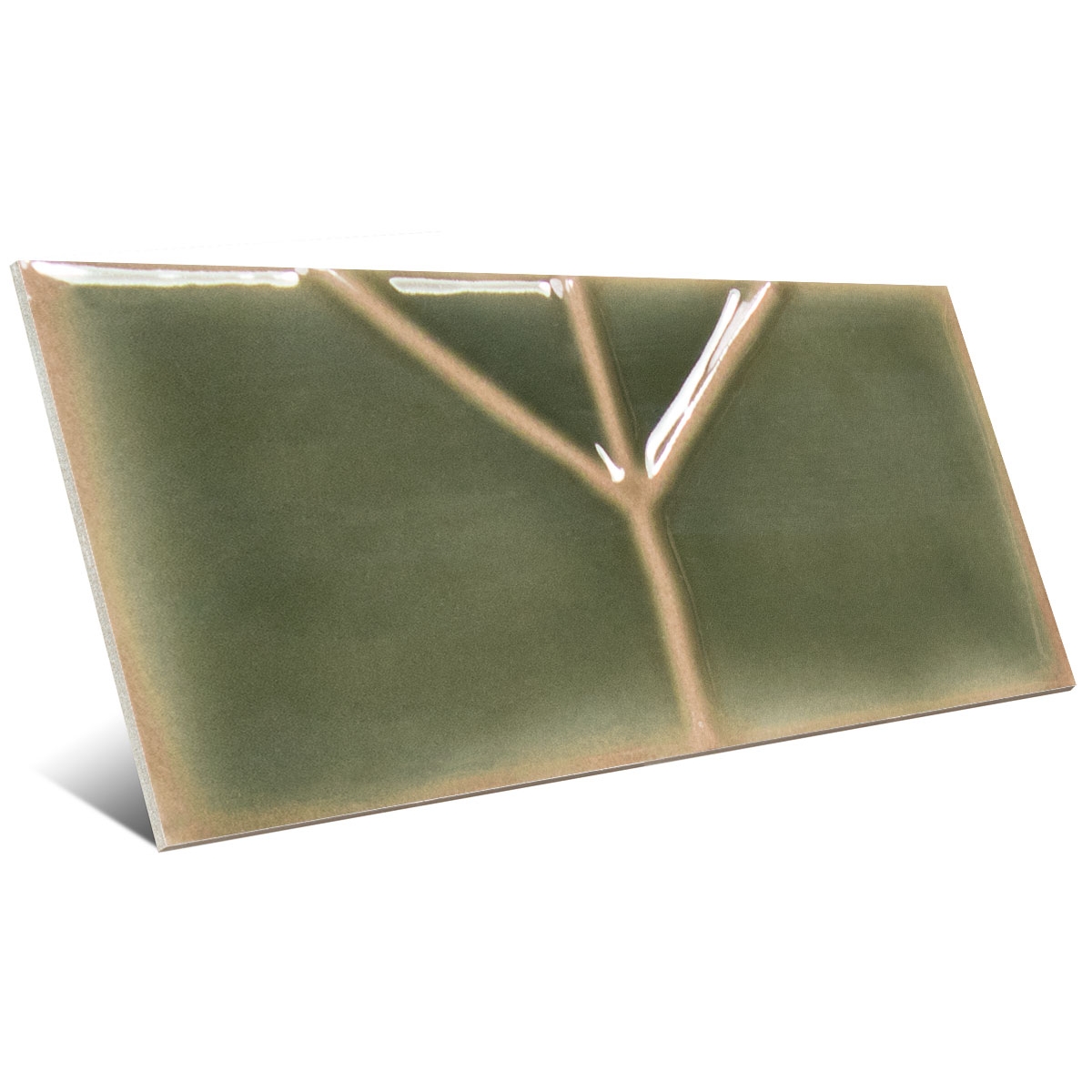 Yoko Origami Moss 6.2x12.5 (Caixa 0.56m2) 7