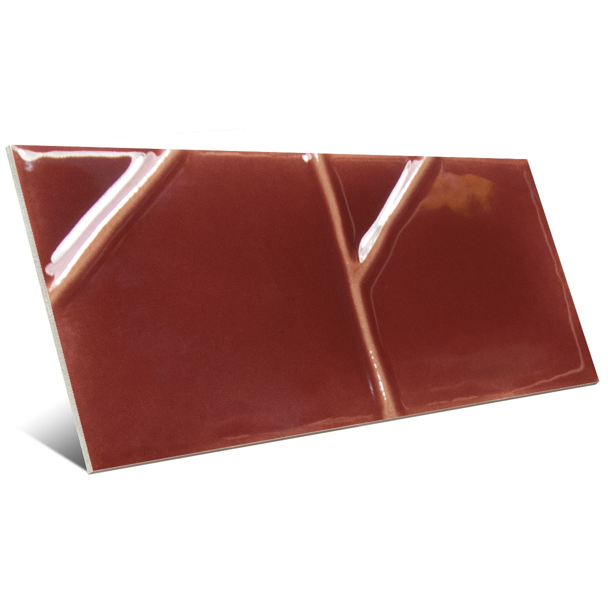 Yoko Origami Bordo 6,2x12,5 (Caja 0,56m2) 4