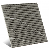 Gea Carved Charcoal 12x12 (Box 0.54m2)