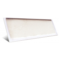 Tijolo Fogo Branco 6.5x25 (Caixa 0.439 m2)