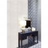 Baño con revestimiento Blue Water White Season 20x20 (Caja 1m2)