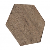 Retro Terra Hex Non-slip 36x41.5 (Box 1 m2)