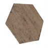 Retro Terra Hex Antideslizante 36x41,5 (Caja 1 m2)