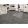 Interior with Retro Cendra Hex Non-slip Pavement 36x41.5