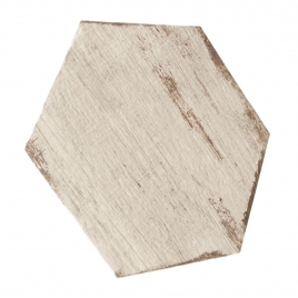 Retro Blanc Hex Non-slip 36x41.5 (Box 1 m2)