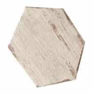 Retro Blanc Hex Antiderrapante 36x41.5 (Caixa 1 m2)