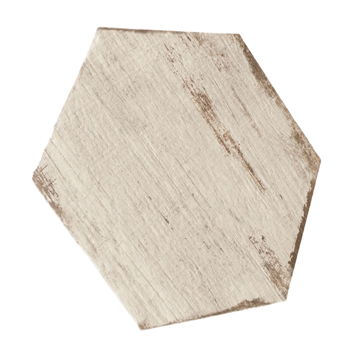 Retro Blanc Hex Antiderrapante 36x41.5 (Caixa 1 m2)