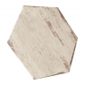 Retro Blanc Hex Antiderrapante 36x41.5 (Caixa 1 m2)