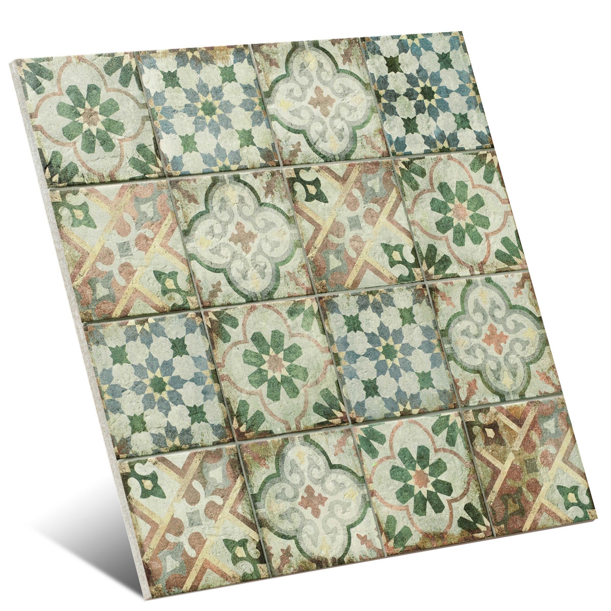 D' Anticatto Decor Mix Varese Antiderrapante 22,5x22,5 (Caixa 1,01 m2)