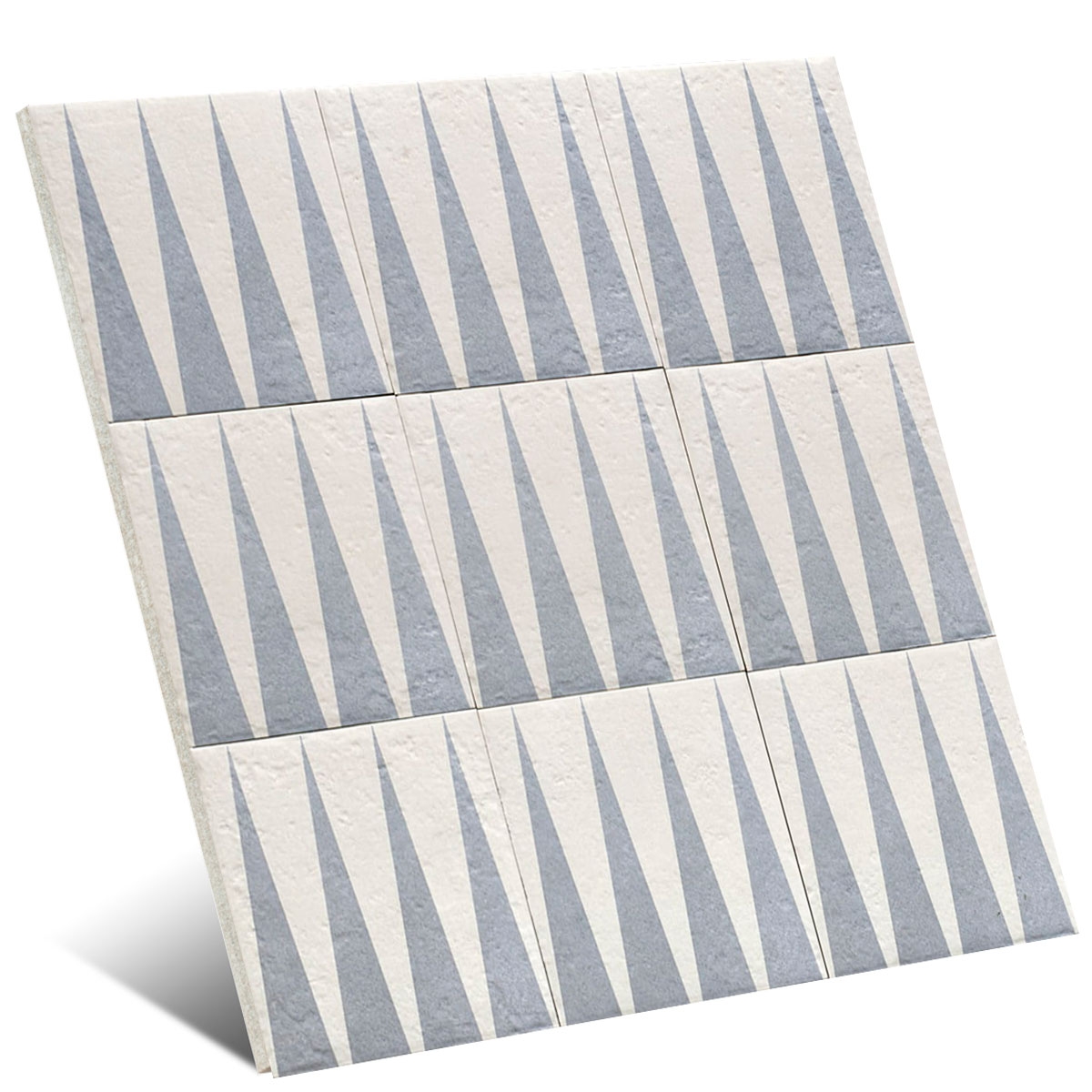 Décor d’eau bleue Bleu Quatre Mosaïque 20x20 (Boîte 1m2)