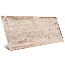 Retro Blanc Antidérapant 21x60 (Boîte 1 m2)