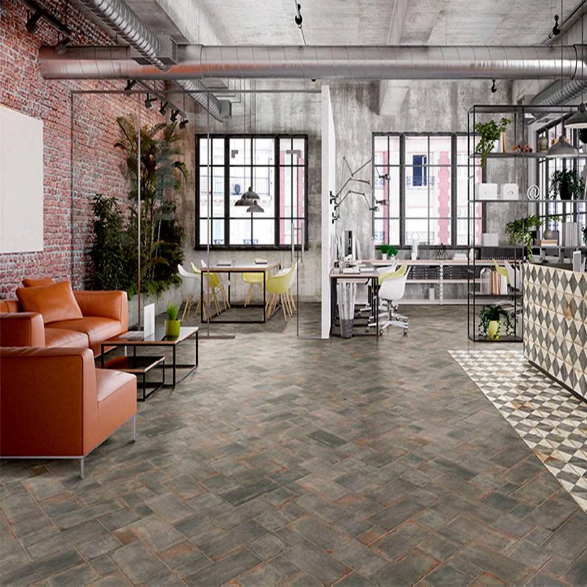 Ambiente con D’ Anticatto Notte Antideslizante 22.5x45