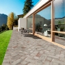 Exterior with D'Anticatto Grigio Non-slip flooring 22.5x45