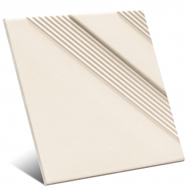 Valentino D'Autore Bianco 13x13 (Caja 0.48m2)