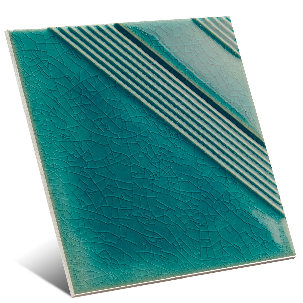 Valentino Turchese Crackle 13x13 (Caixa 0.48m2)