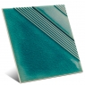 Valentino D'Autore Turchese Craquelé 13x13 (Caja 0.48m2)