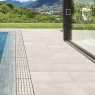 Exterior con pavimento Tucson Antislip White 30x60 (Caja 1.08m2)