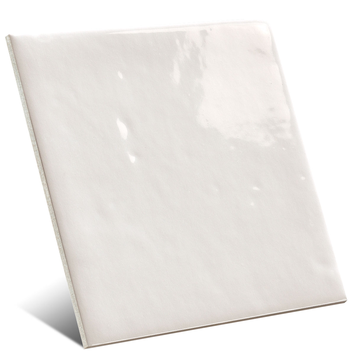 Fez White Gloss Block 10x10 (Box 0.44 m2)