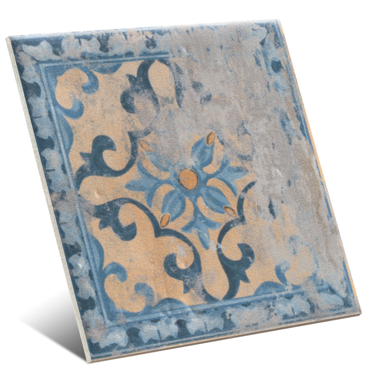 Médina de Fès Bloc de Satin 10x10 (Boîte 0.44 m2)