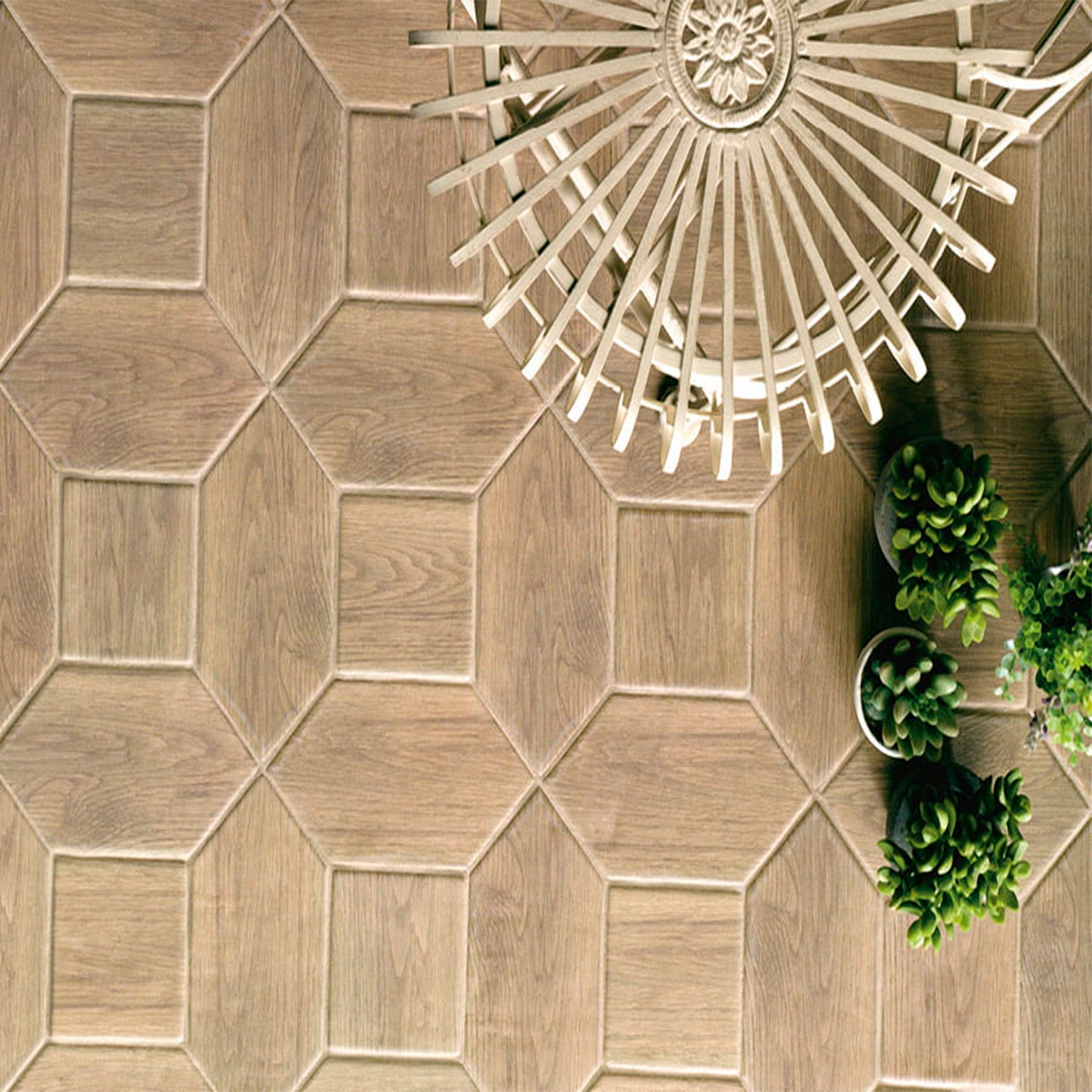 Ambiente con Fez Taco Camel Mate 10x10 (Caja 0.44 m2)