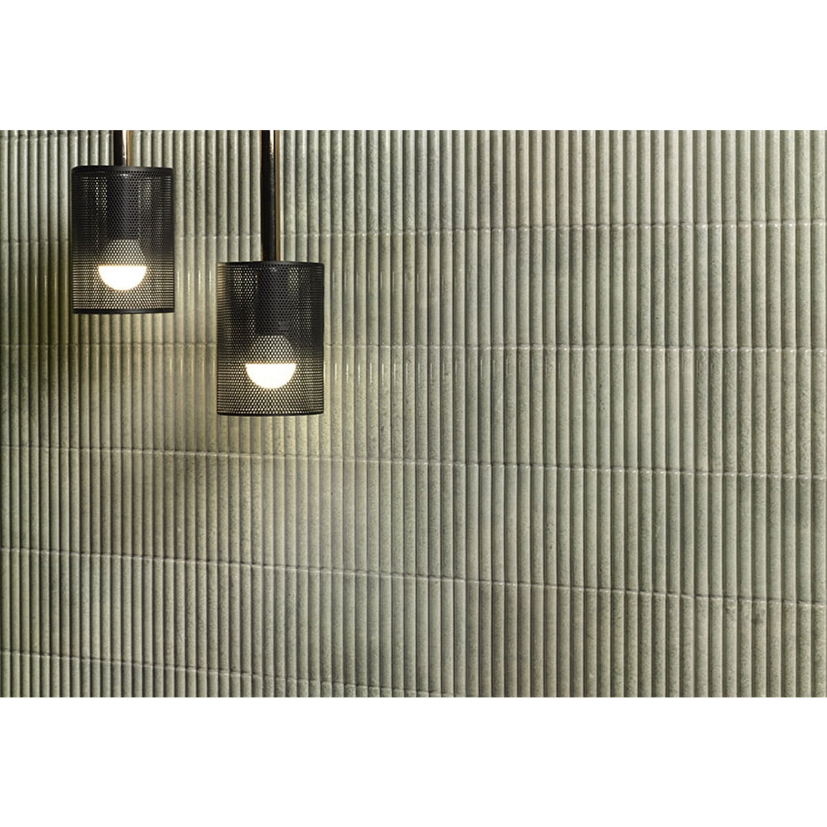 Interior con Revestimiento Tabarca Piano Alga 11x22,5