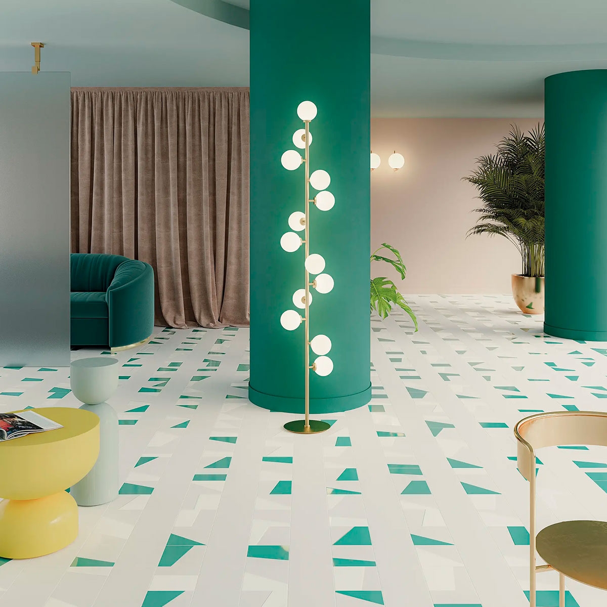 Interior with Duo Turques flooring 15x15 1