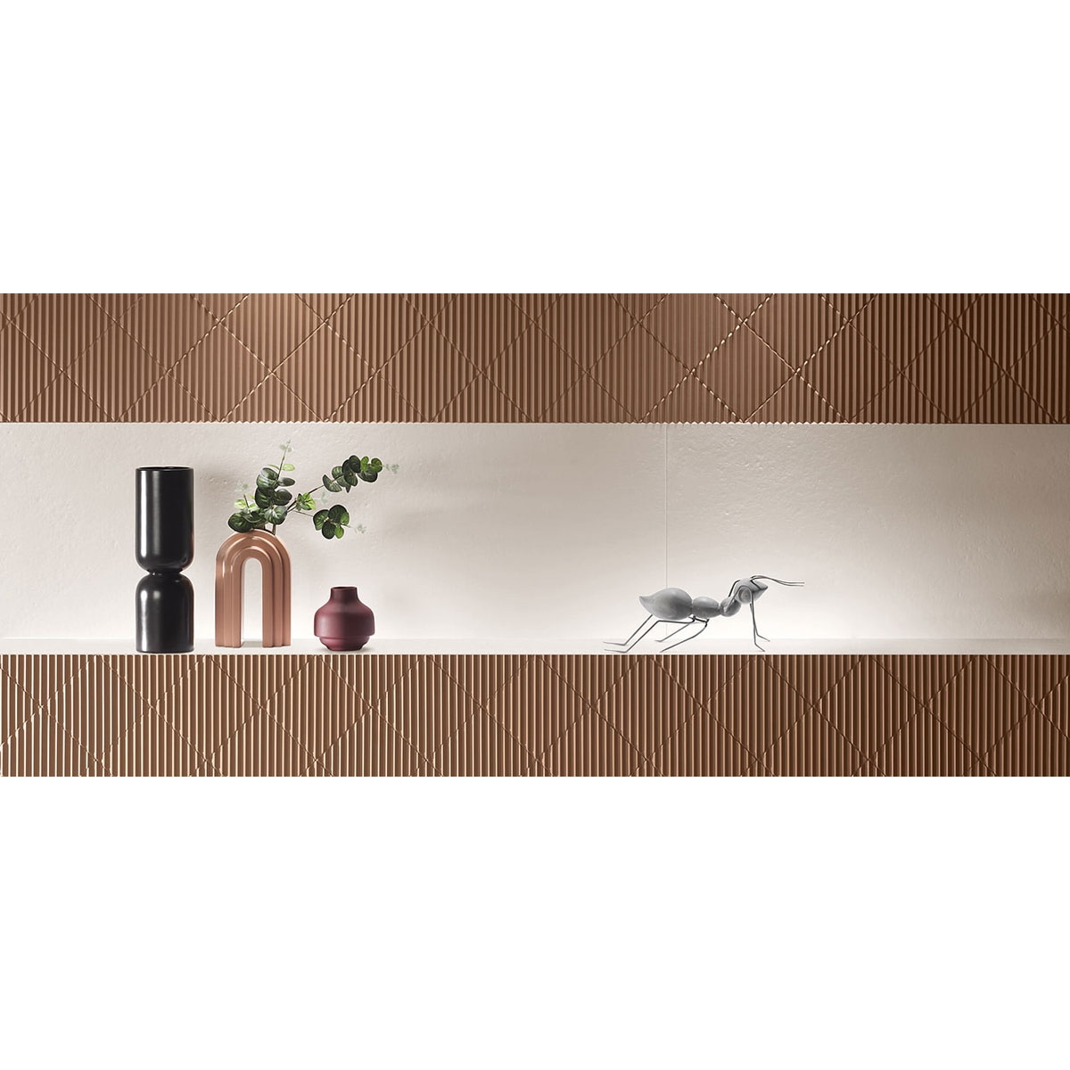 Chambre avec bardage Blanc Austral 40x120 (Boîte 1.44m2)