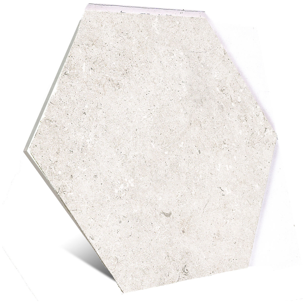 Bruc Pierres Blanches Antidérapantes 45x52 (Boîte 0.87m2)